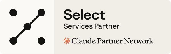 Claude Partner Network - Select Services Partner